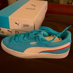 Brand New Kool-Aid Puma’s, size 4
